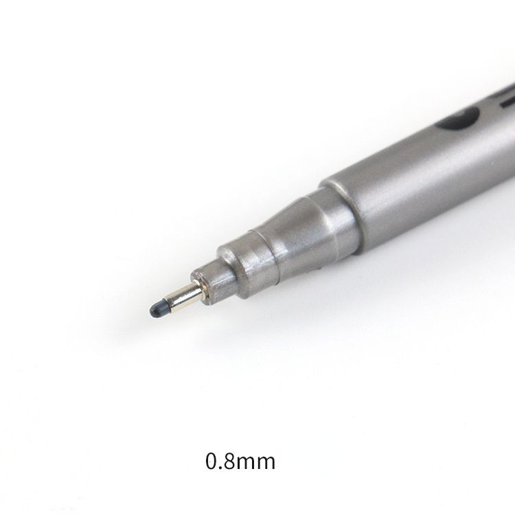 1pc Black Marker Pen Pigment Liner Micron Pen 0.05 0.1 0.2