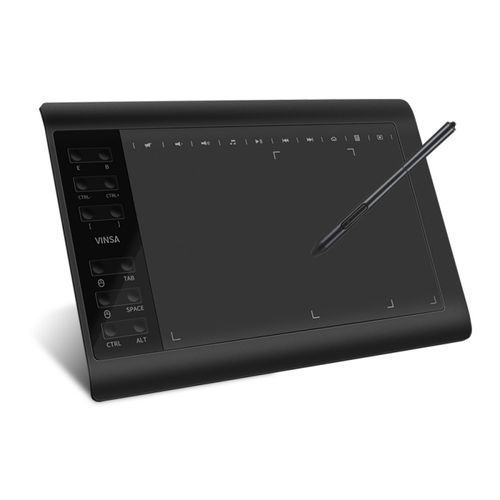 VIN1060PLUS 10x6 Inch Digital Drawing Board