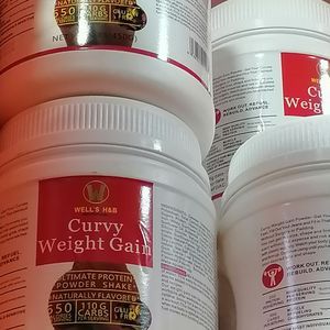 H & B Curvy Weight Protein Shake Powder