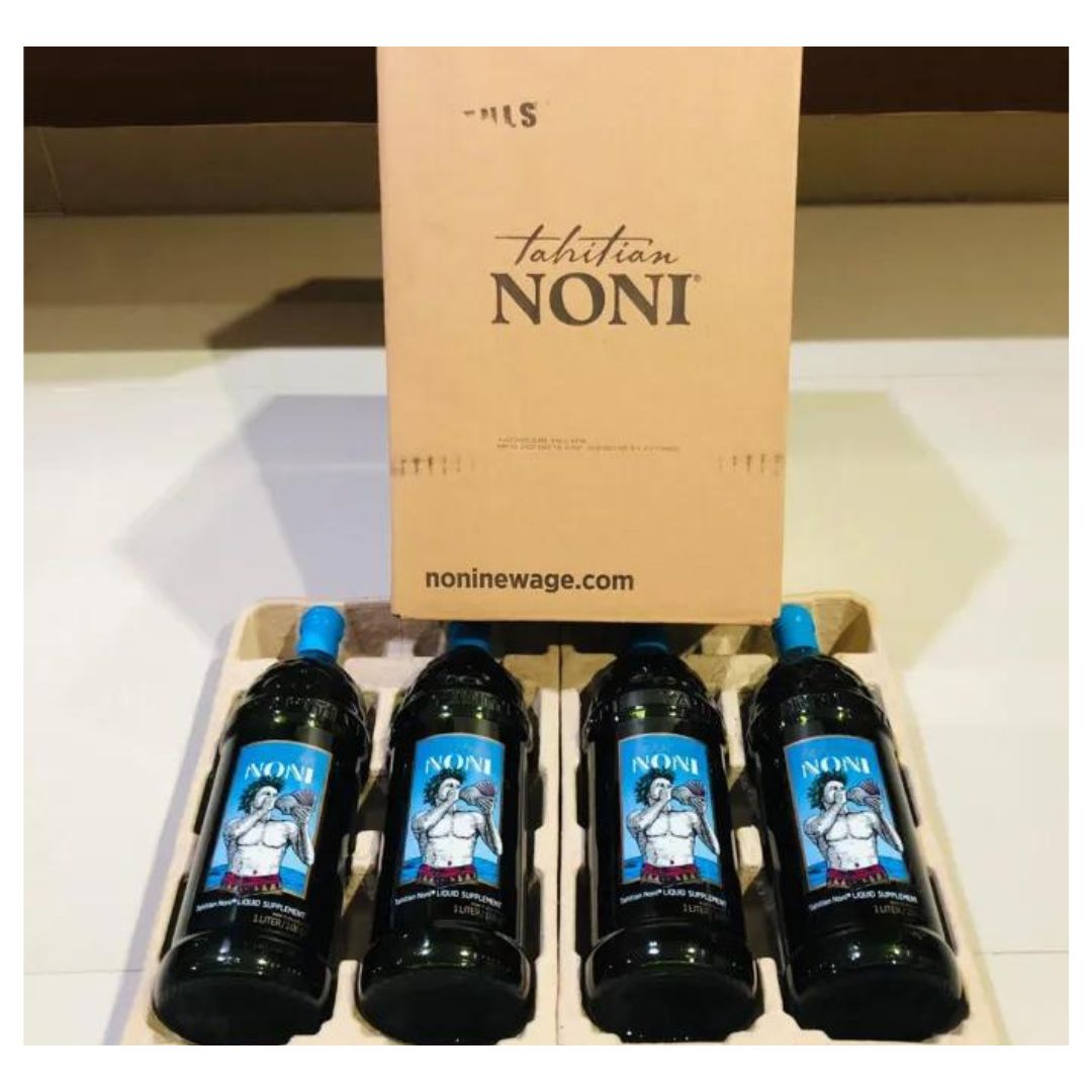 Tahitian Noni Juice- 4 Bottles X 1Litre