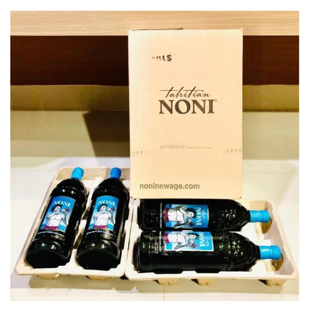 Tahitian Noni Juice- 4 Bottles X 1Litre