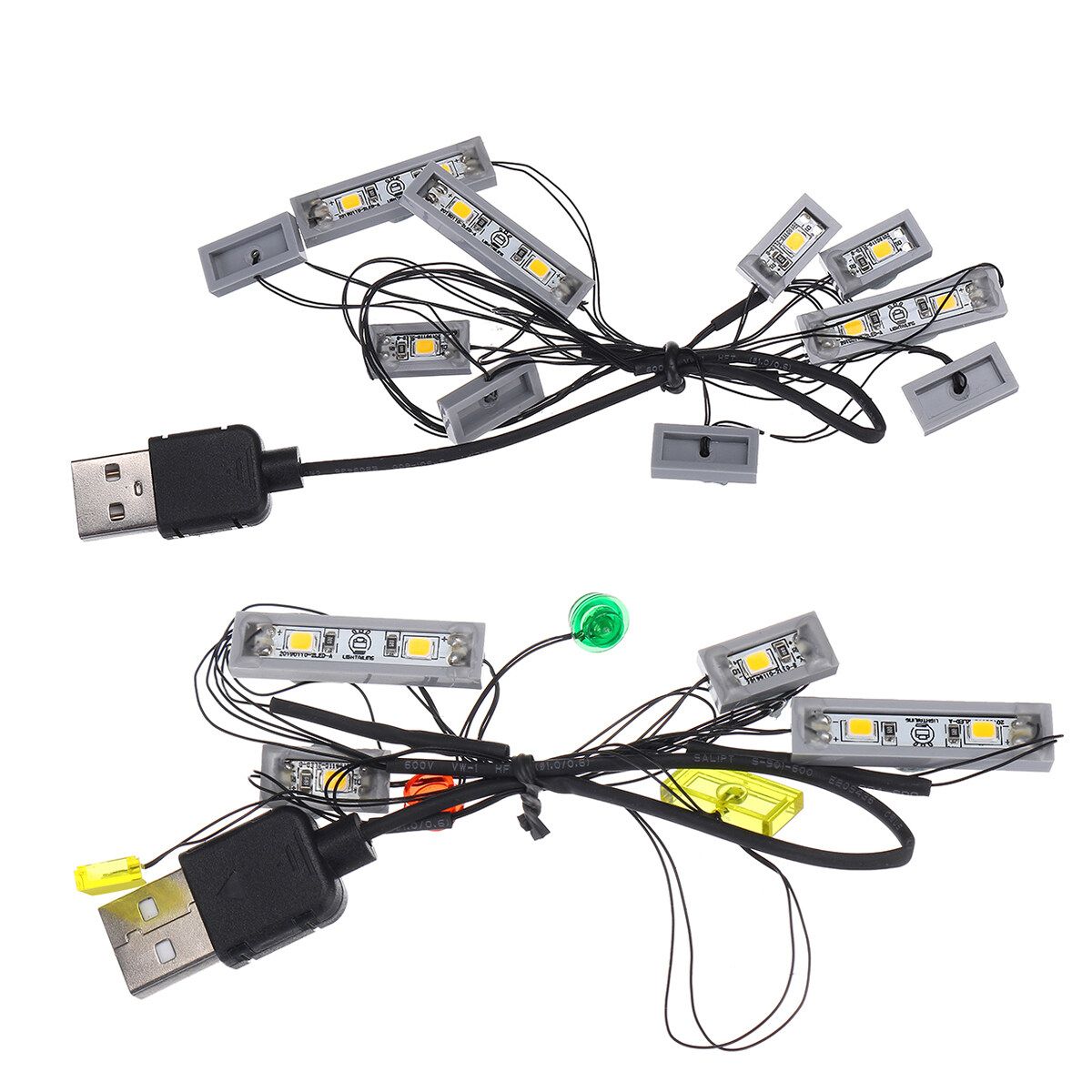 LED Light Up Kit For LEGO 60141 City Series Station Lightin G Set Bricks