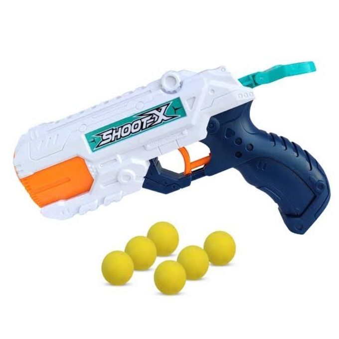 2 In 1 Magic Blaster Gun With Soft Eva Balls And Water
