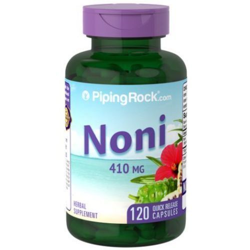 Noni 410mg Natural Supplements For Antioxidant -120 Capsules