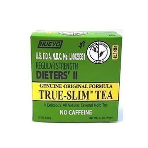 Dieters' True Slim Tea For Weight Loss