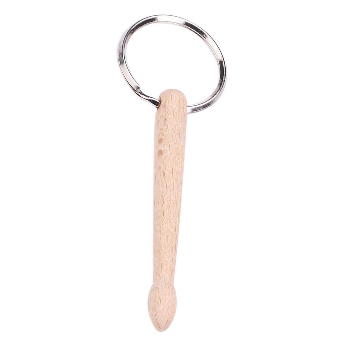 Drumstick Percussion Keyring Musical Instrument Toys Wood 1 Drum Rod