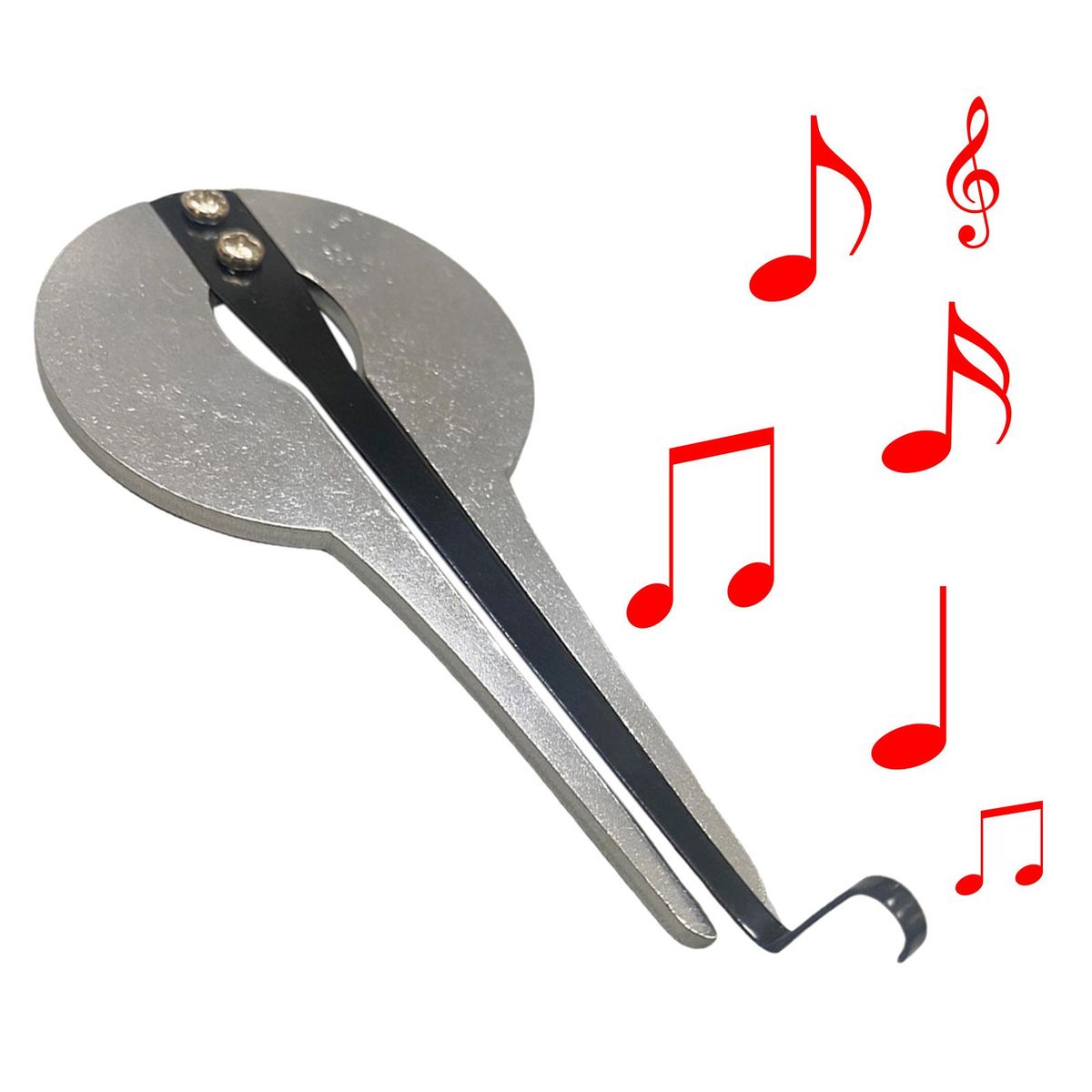 Russian Jew Harp Excellent Quality Mouth Musical Round