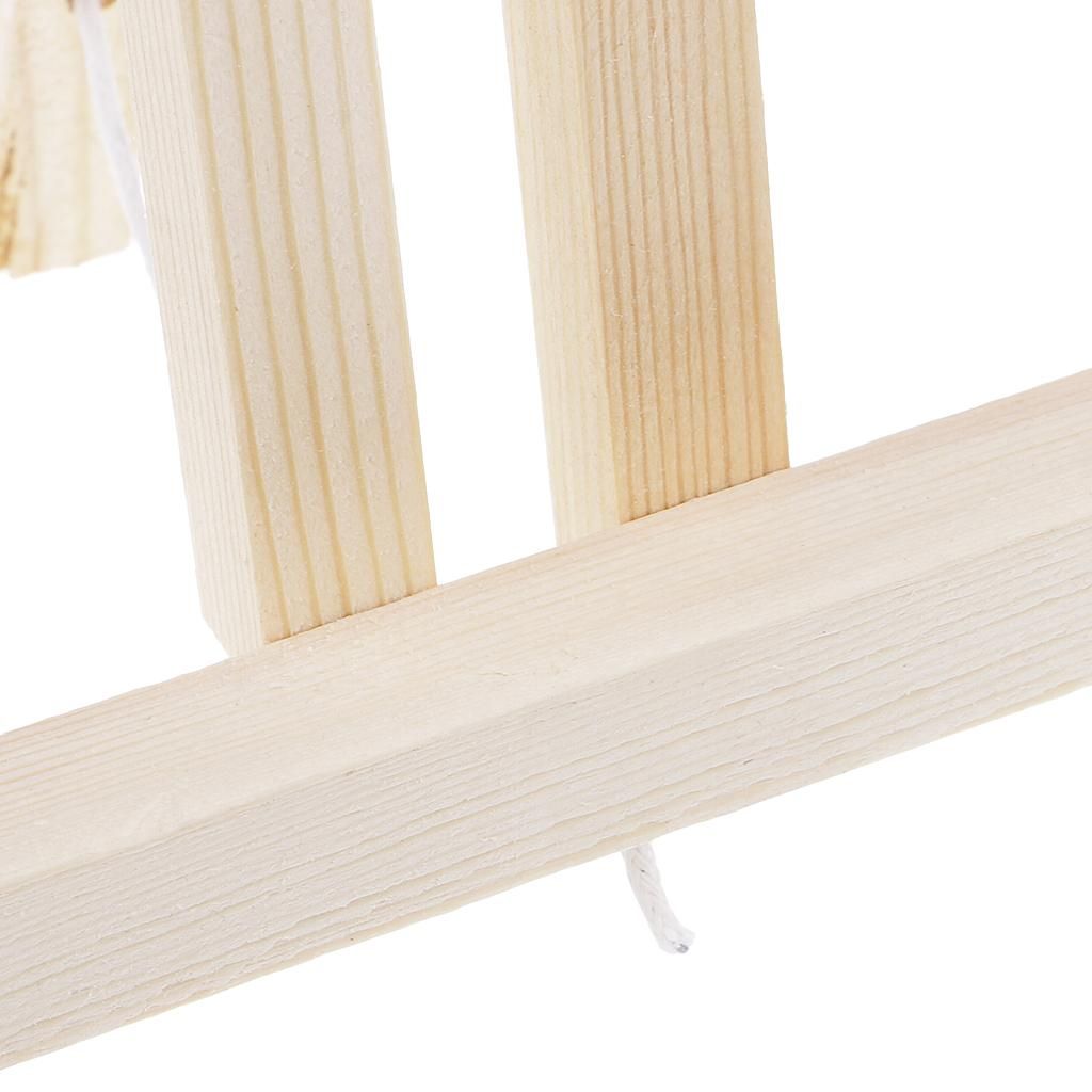 Wooden Artist Tabletop Easel For Painting Drawing Canvas Stand Holder