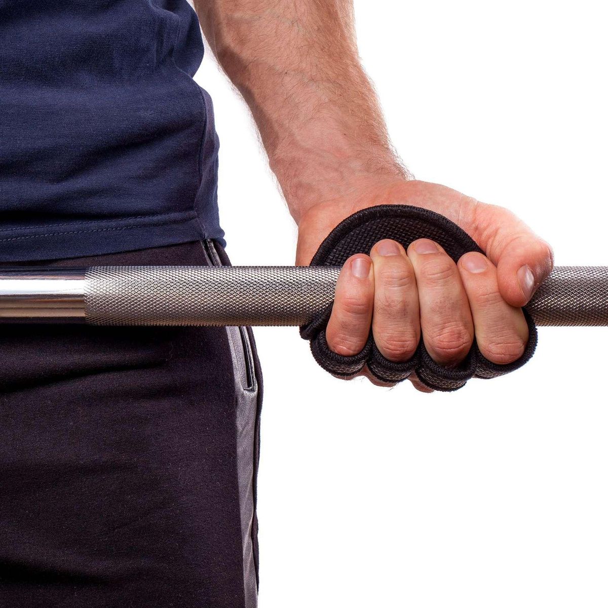 Lifting Palm Dumbbell Grips Pads Unisex Anti Skid Weight Cross Training Gloves Gym Workout Fitness Sports Hand Protect