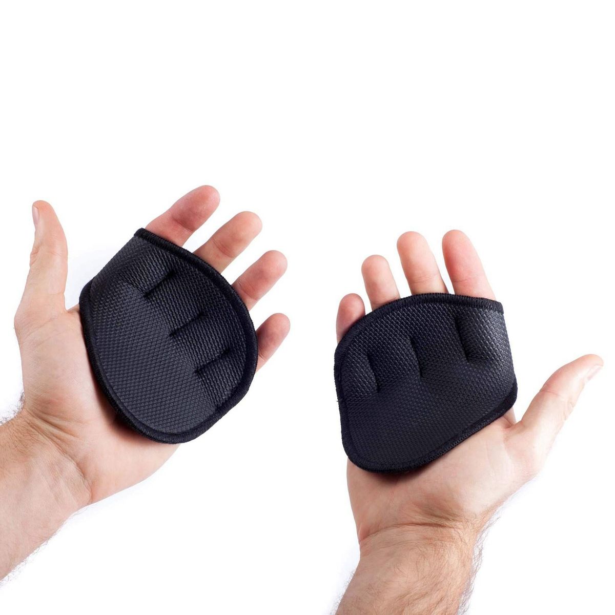Lifting Palm Dumbbell Grips Pads Unisex Anti Skid Weight Cross Training Gloves Gym Workout Fitness Sports Hand Protect