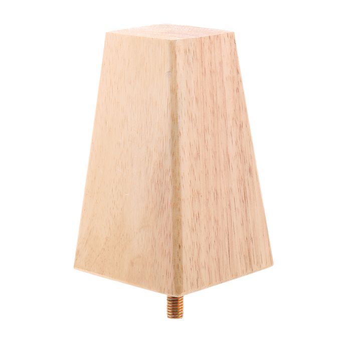 Universal Wooden Furniture Leg- Sofa/Couch/Chair Feet Pyramid Wood