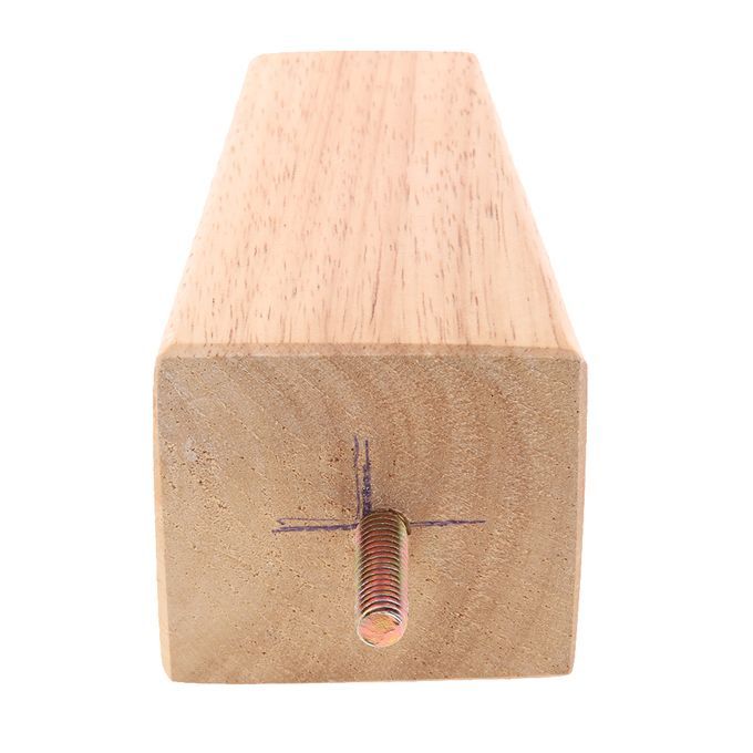 Universal Wooden Furniture Leg- Sofa/Couch/Chair Feet Pyramid Wood