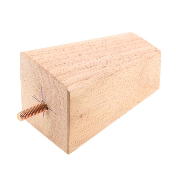 Universal Wooden Furniture Leg- Sofa/Couch/Chair Feet Pyramid Wood
