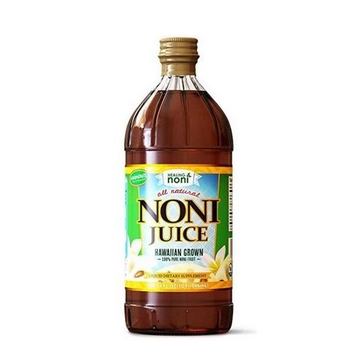 Organic Hawaiian Noni Juice - 1 Pack Of 32oz Glass