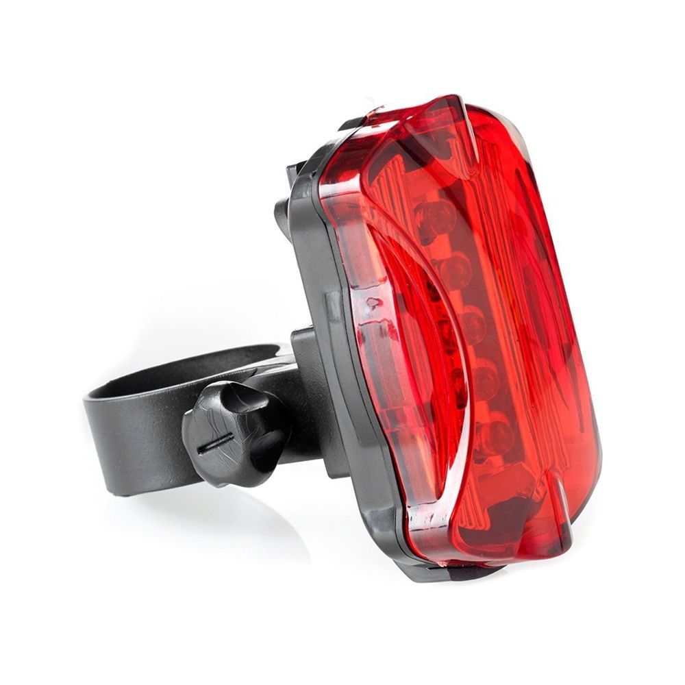 5W Mountain Bike Headlight Zoom Glare Waterproof Flashlight Set Car Headlight + Taillight (Set One)