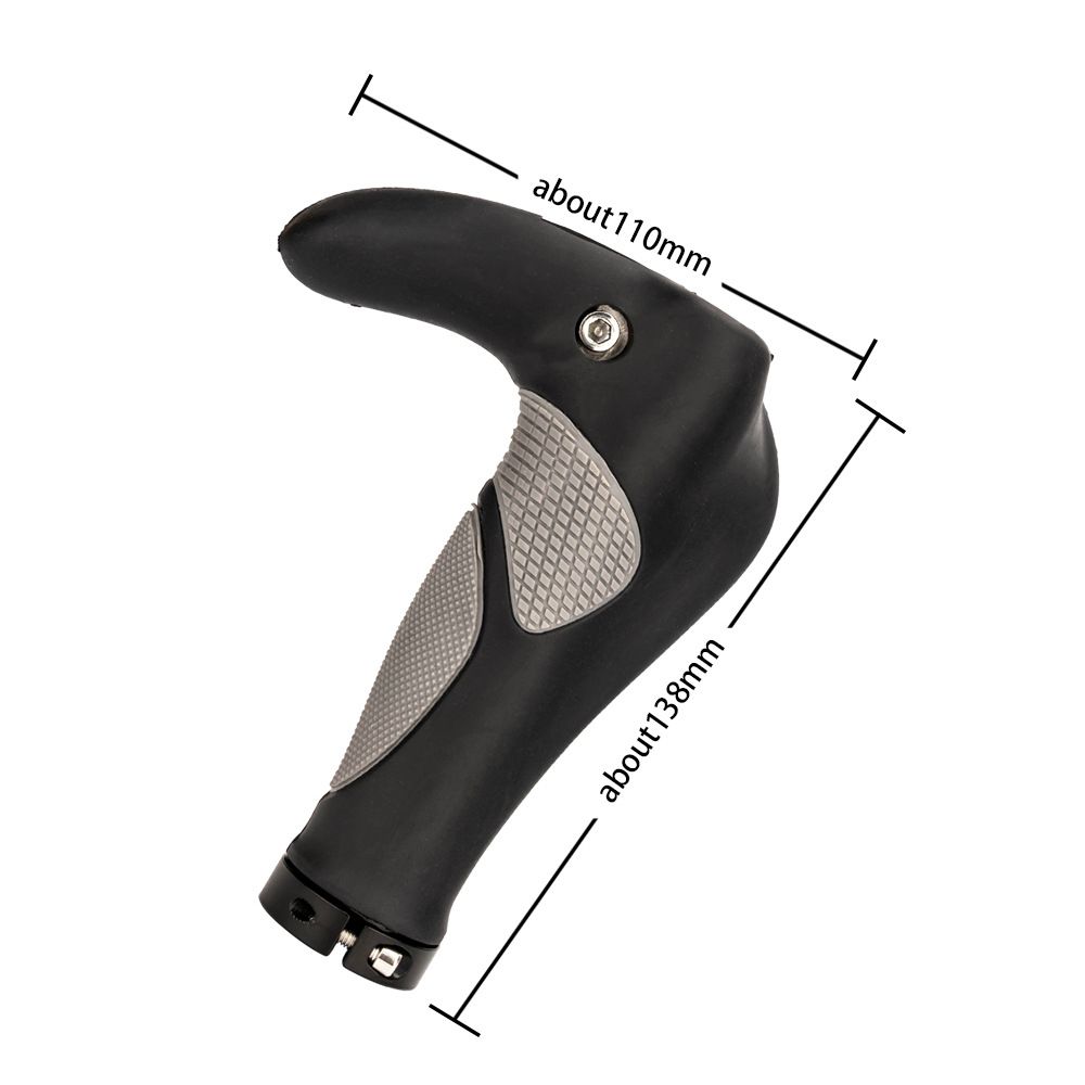 ZTTO Bike Handlebar Grips Lock-on Bicycle Grip AntiSlip