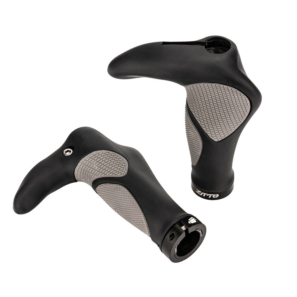 ZTTO Bike Handlebar Grips Lock-on Bicycle Grip AntiSlip