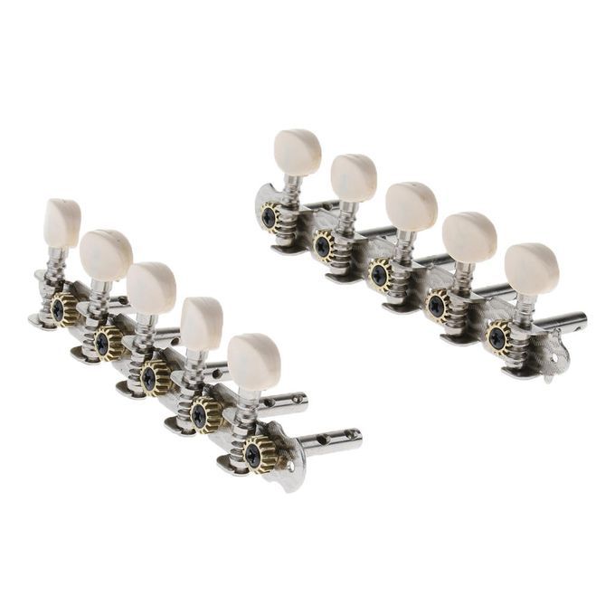 Set Of 2 Guitar Tuning Pegs  For 10 String Electric Guitar Parts
