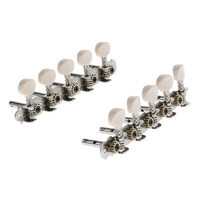 Set Of 2 Guitar Tuning Pegs  For 10 String Electric Guitar Parts