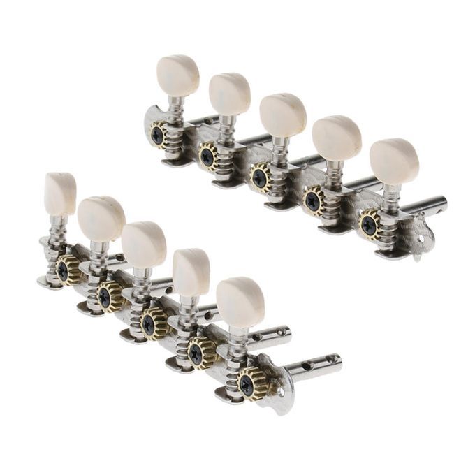 Set Of 2 Guitar Tuning Pegs  For 10 String Electric Guitar Parts