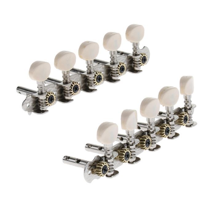 Set Of 2 Guitar Tuning Pegs  For 10 String Electric Guitar Parts