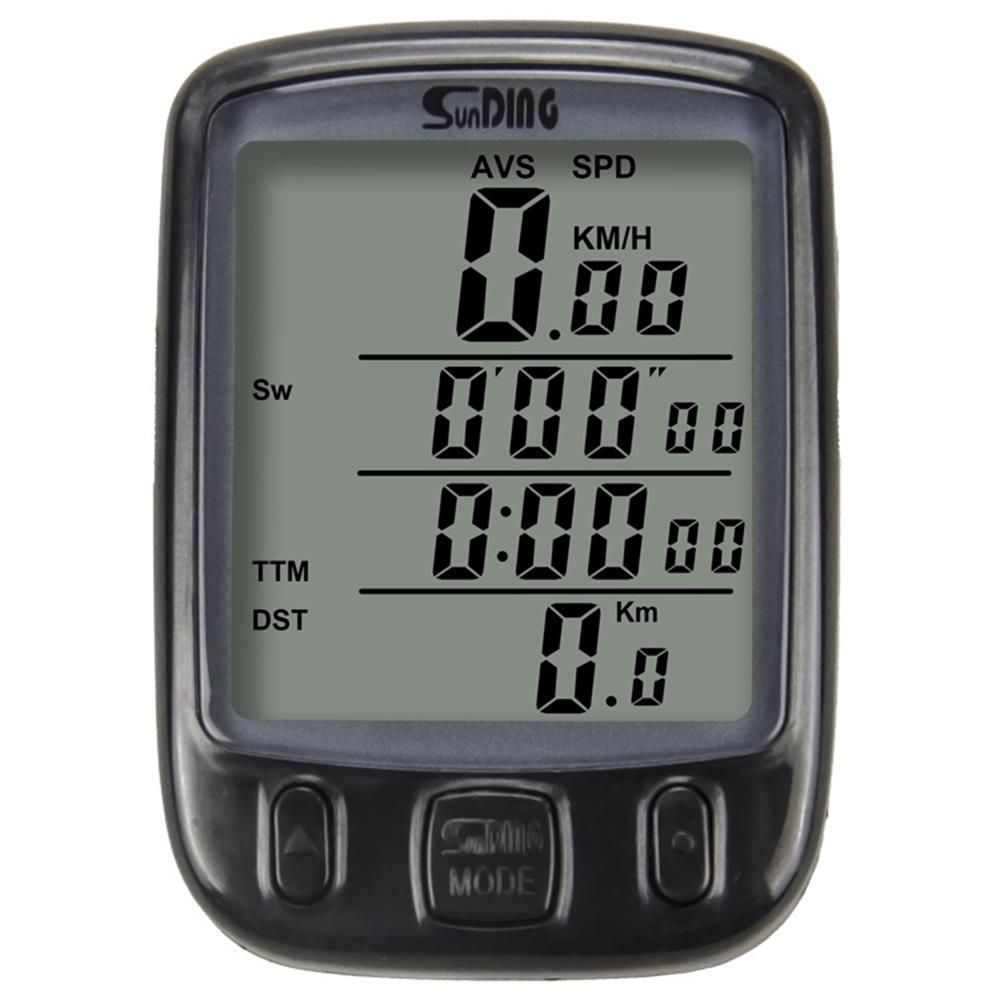 Wired Bike Computer Waterproof Bicycle Odometer Multi