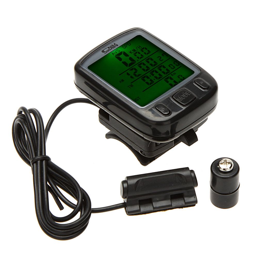 Wired Bike Computer Waterproof Bicycle Odometer Multi