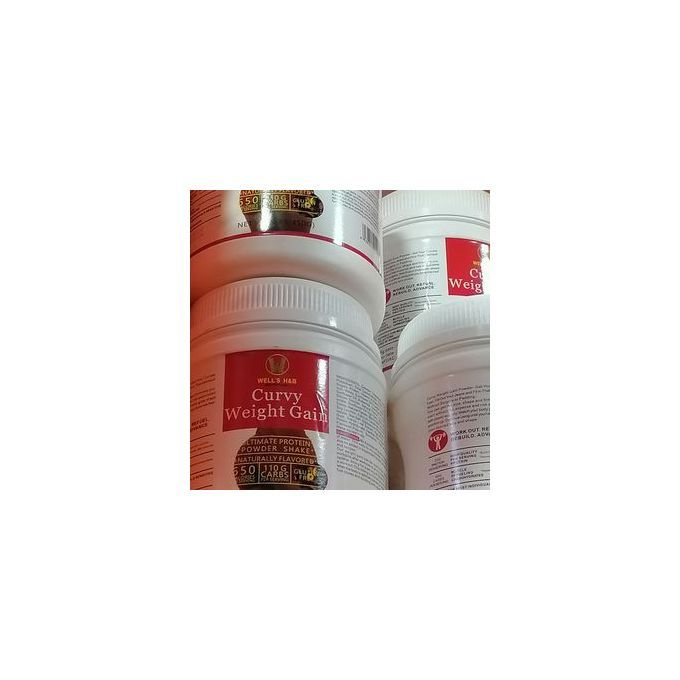 Wells H & B Curvy Weight Protein Shake Powder