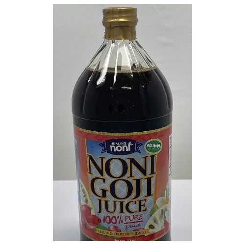 Hawaiian GoJi Juice 16Oz  473 Ml