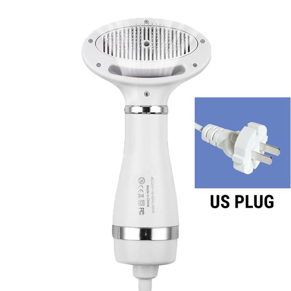 2-In-1 Pet Dog Dryer Quiet Dog Hair Dryers And Comb Brush