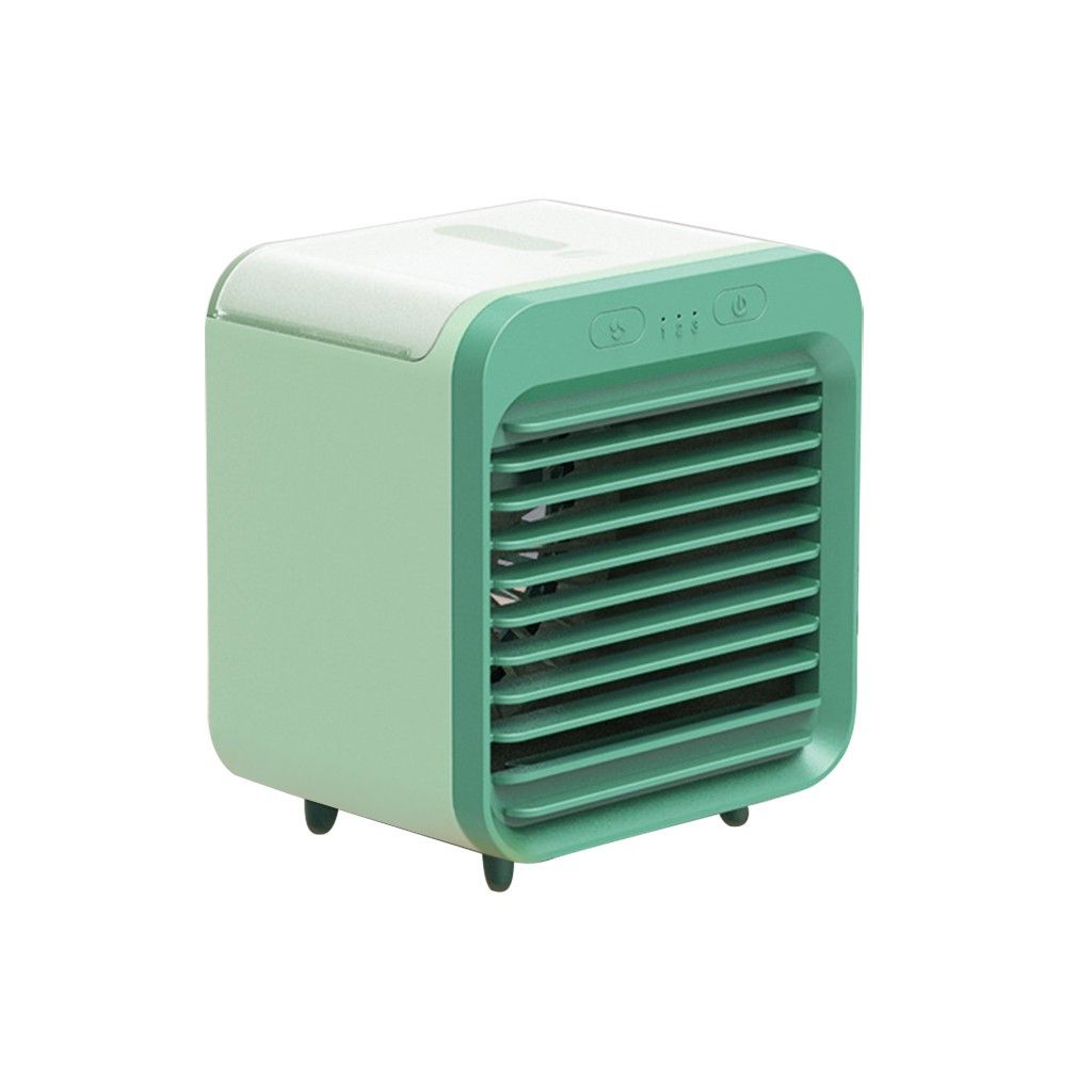 Portable #3 Office Rechargeable USB Air Water-cooled Humidifier Fan Fan Mini Air Desktop Cooling Purifier For Conditioner Cooler