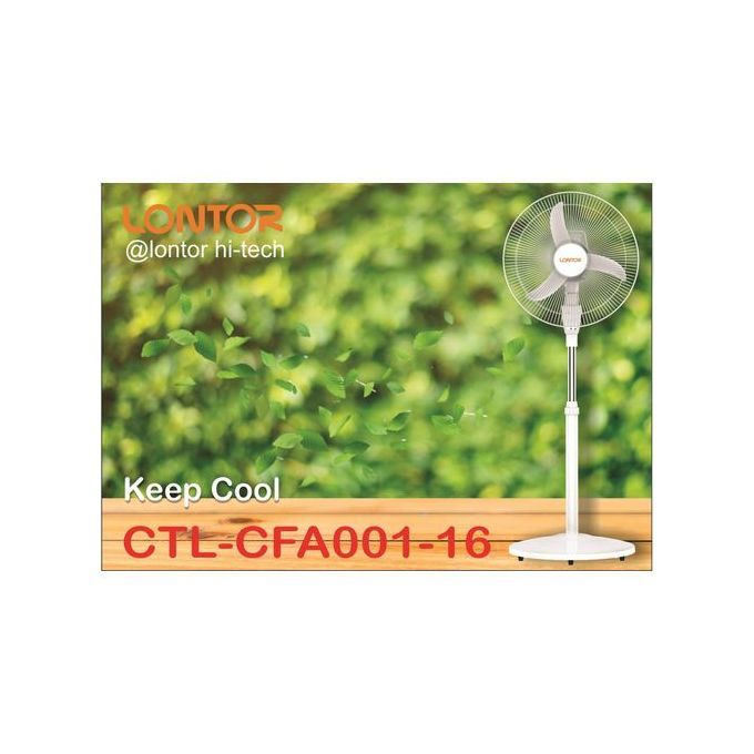 100% Copper 16-Inch CTL-CFA001-16 AC Standing Fan