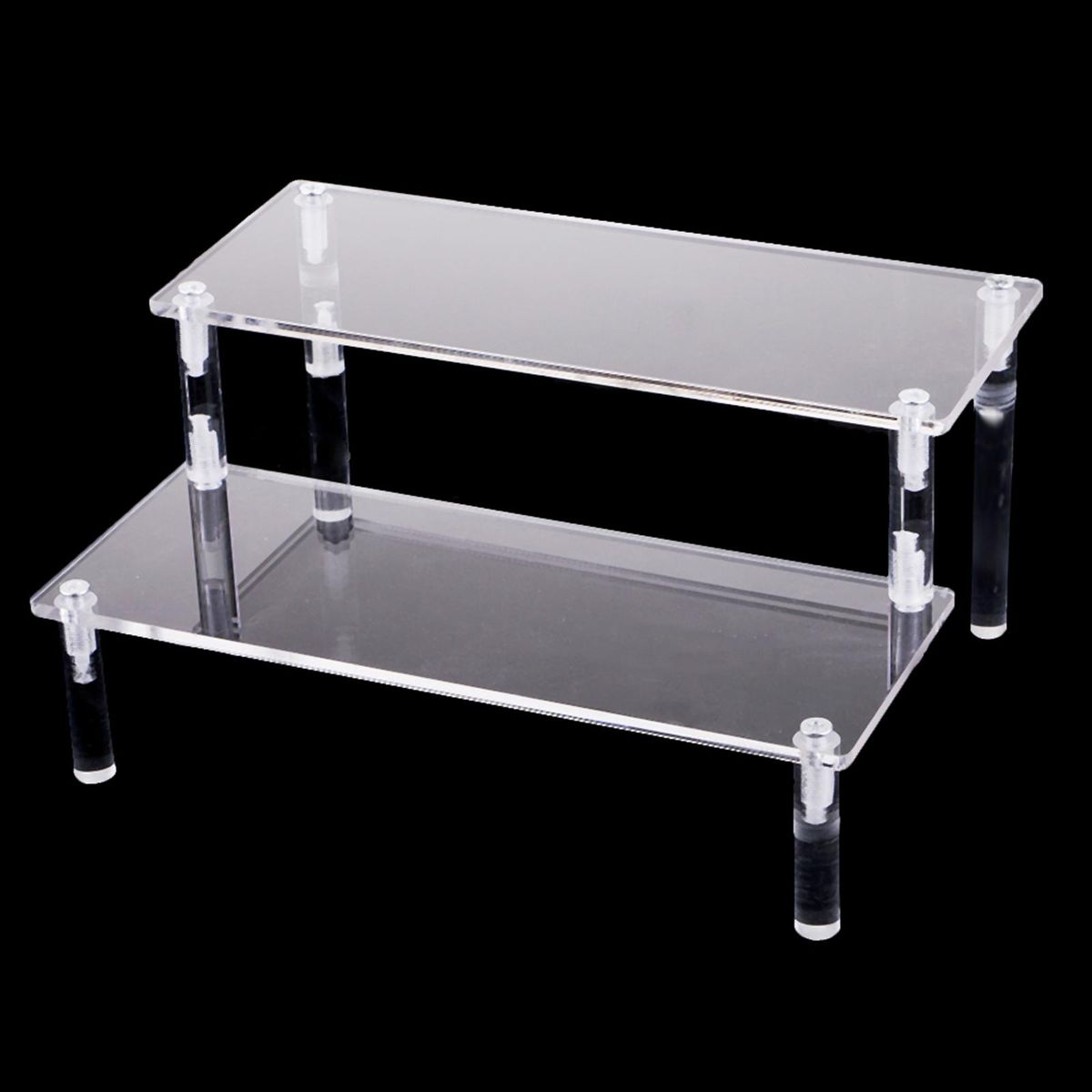2Pcs 2 Layer 3 Layer Jewelry Tabletop Display