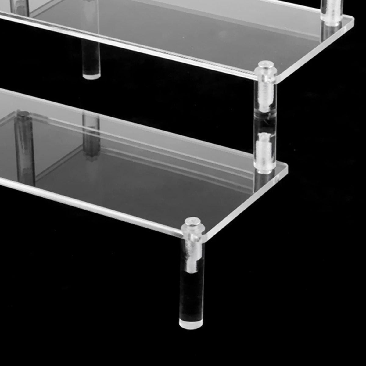 2Pcs 2 Layer 3 Layer Jewelry Tabletop Display