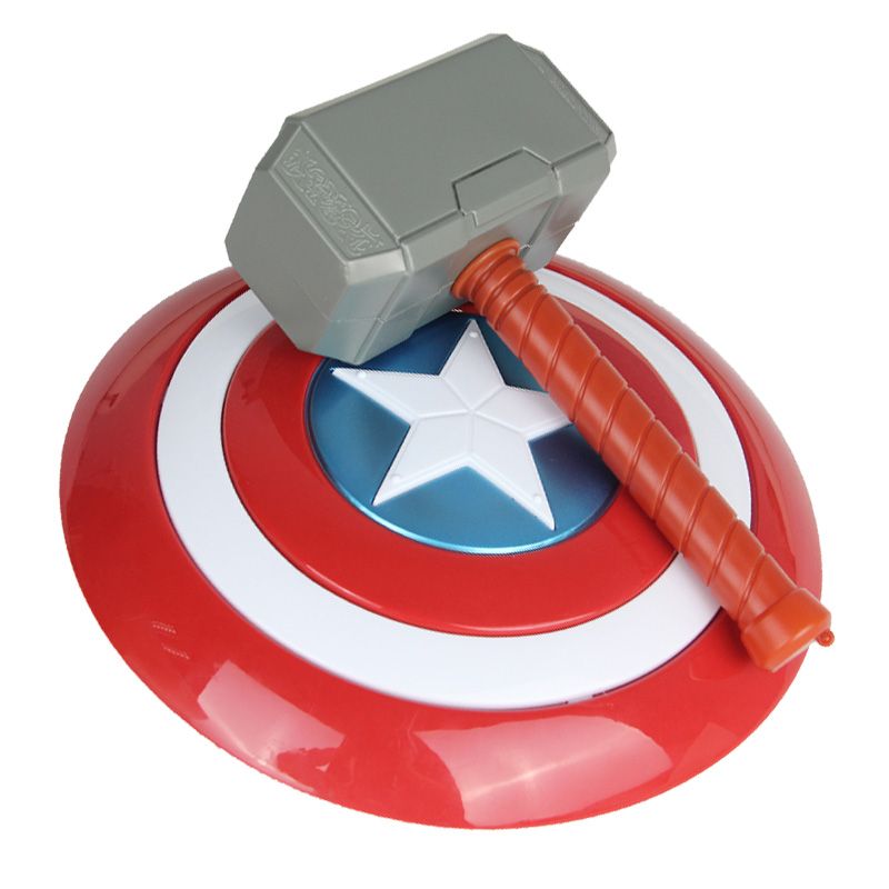 Marvel Avengers Endgame Captain America Shield Thor Hammer