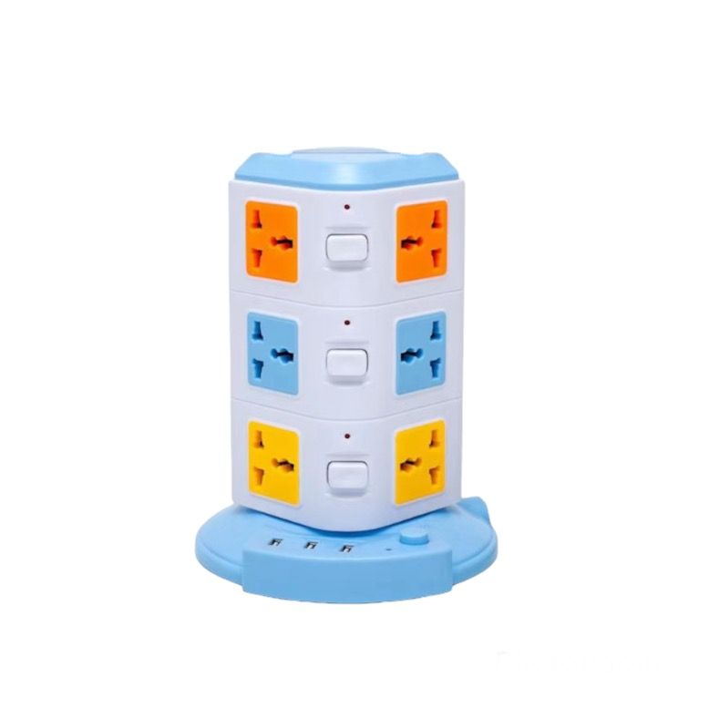 12 Port USB 3 Port AC Original Intelligent Surge Protector Power Socket Extension Box