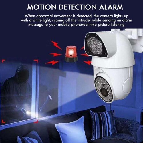 PTZ HD WiFi Camera IP Camera Outdoor Pan Tilt Night Vision