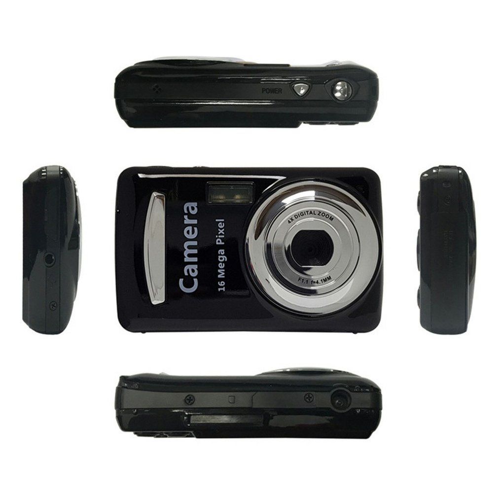 16 Million Pixels 2.7-inch Portable Digital Camera Convenient High Definition Mini Digital Camera Recorder