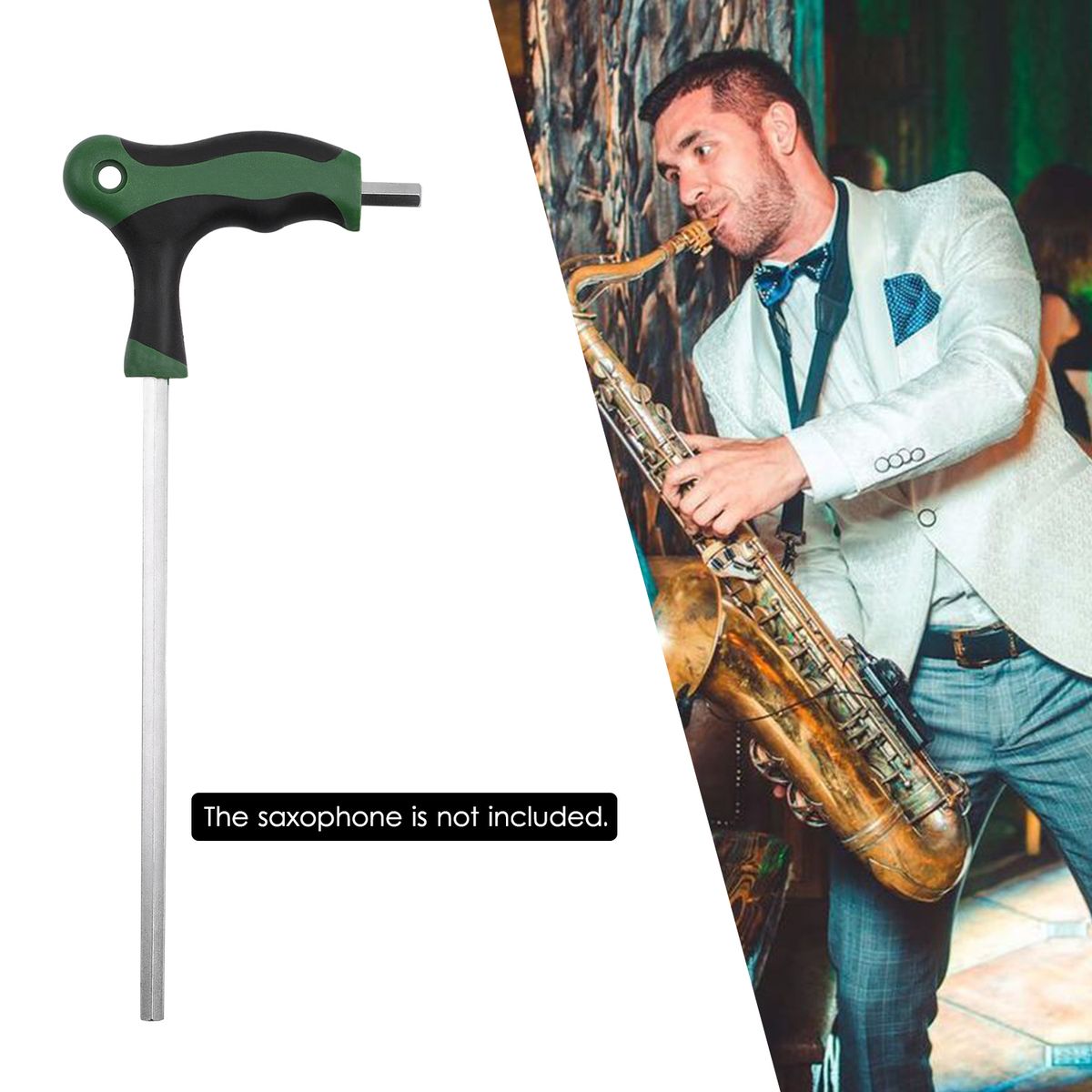 Muslady Saxophone Sound Hole Repairing Tool Set Durable