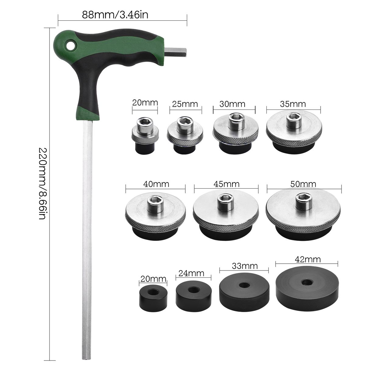 Muslady Saxophone Sound Hole Repairing Tool Set Durable