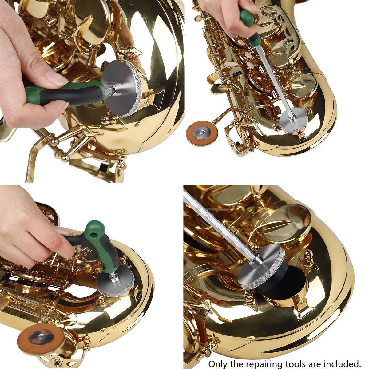 Muslady Saxophone Sound Hole Repairing Tool Set Durable