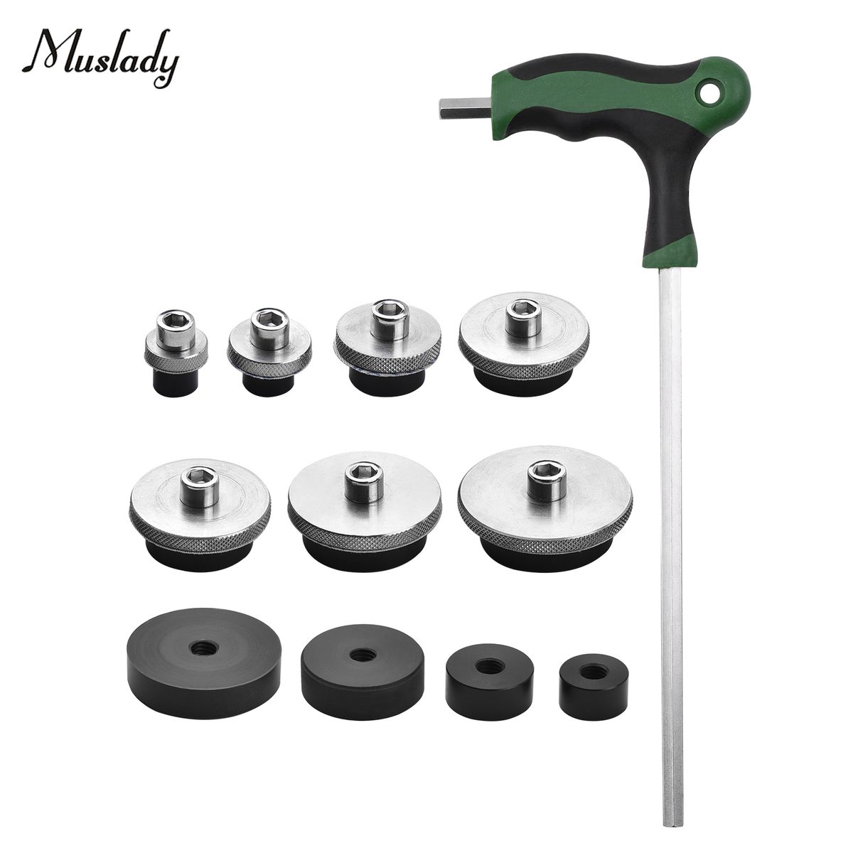 Muslady Saxophone Sound Hole Repairing Tool Set Durable
