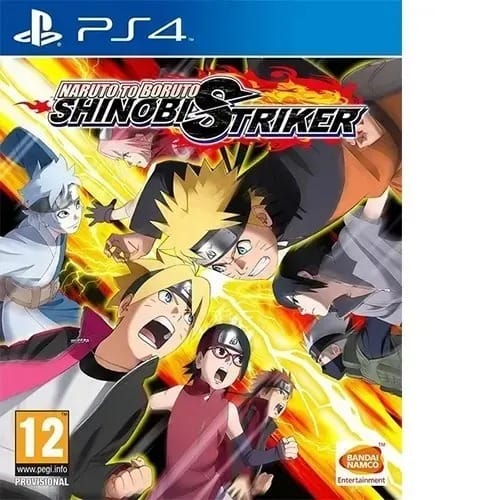 Sony Ps4 Naruto Shinobi Strike