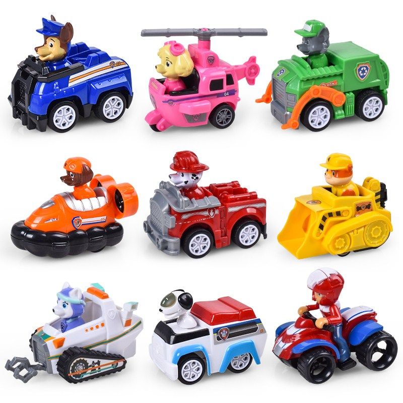 Paw Patrol Mission Cruiser Music Rescue Base Bus Toy Set
