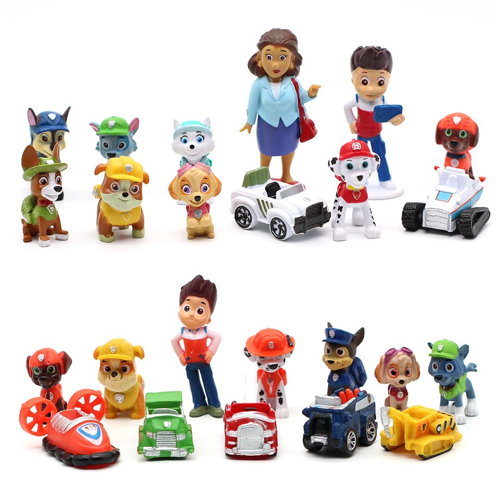 Paw Patrol Mission Cruiser Music Rescue Base Bus Toy Set
