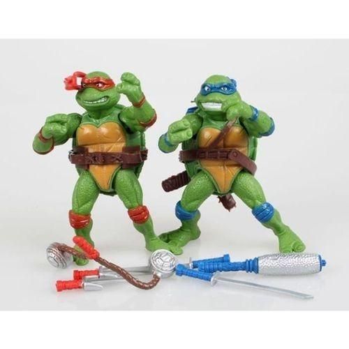 6 Pcs/set Teenage Mutant Ninja Turtles Shape Desk Ornament Toys - Multicolor
