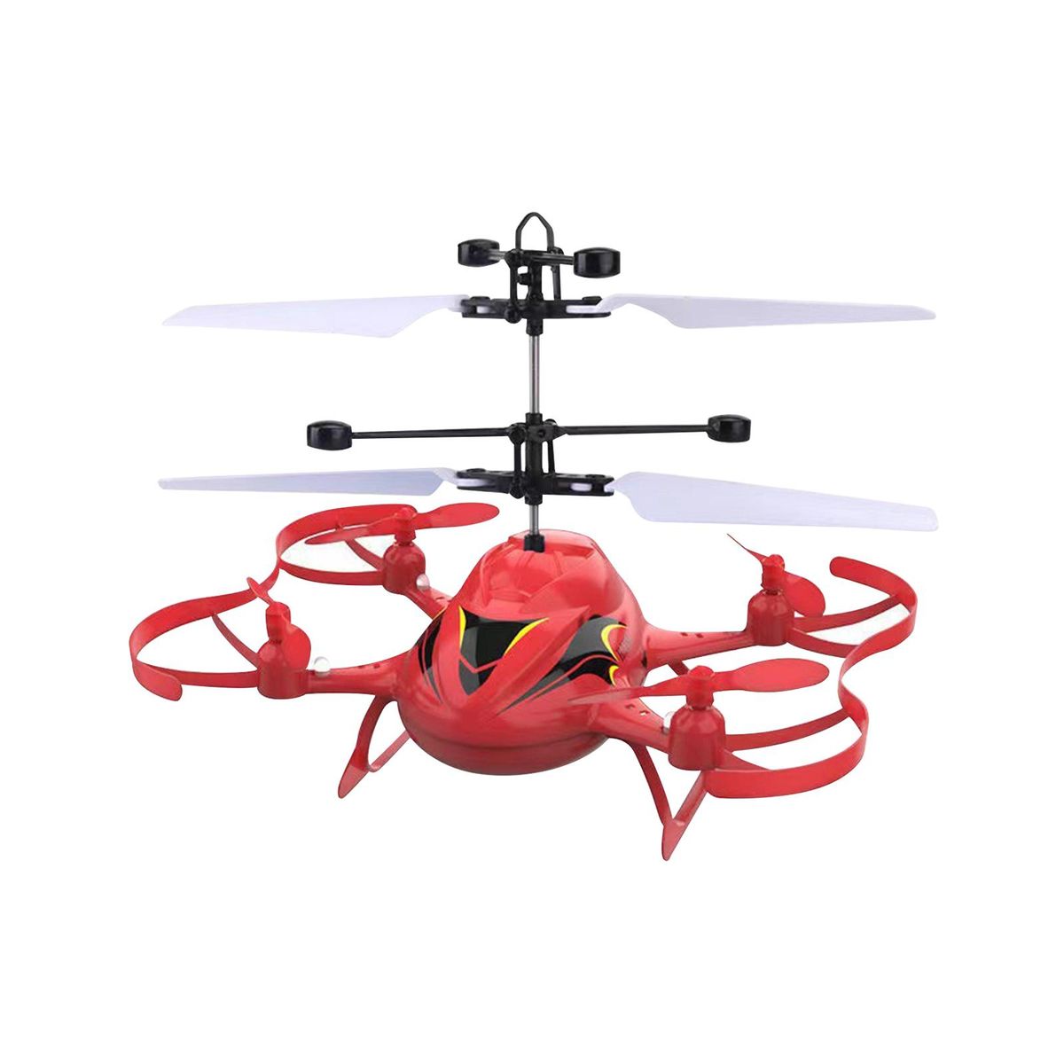 RC Induction Helicopter Toy USB Charging Airplane  A