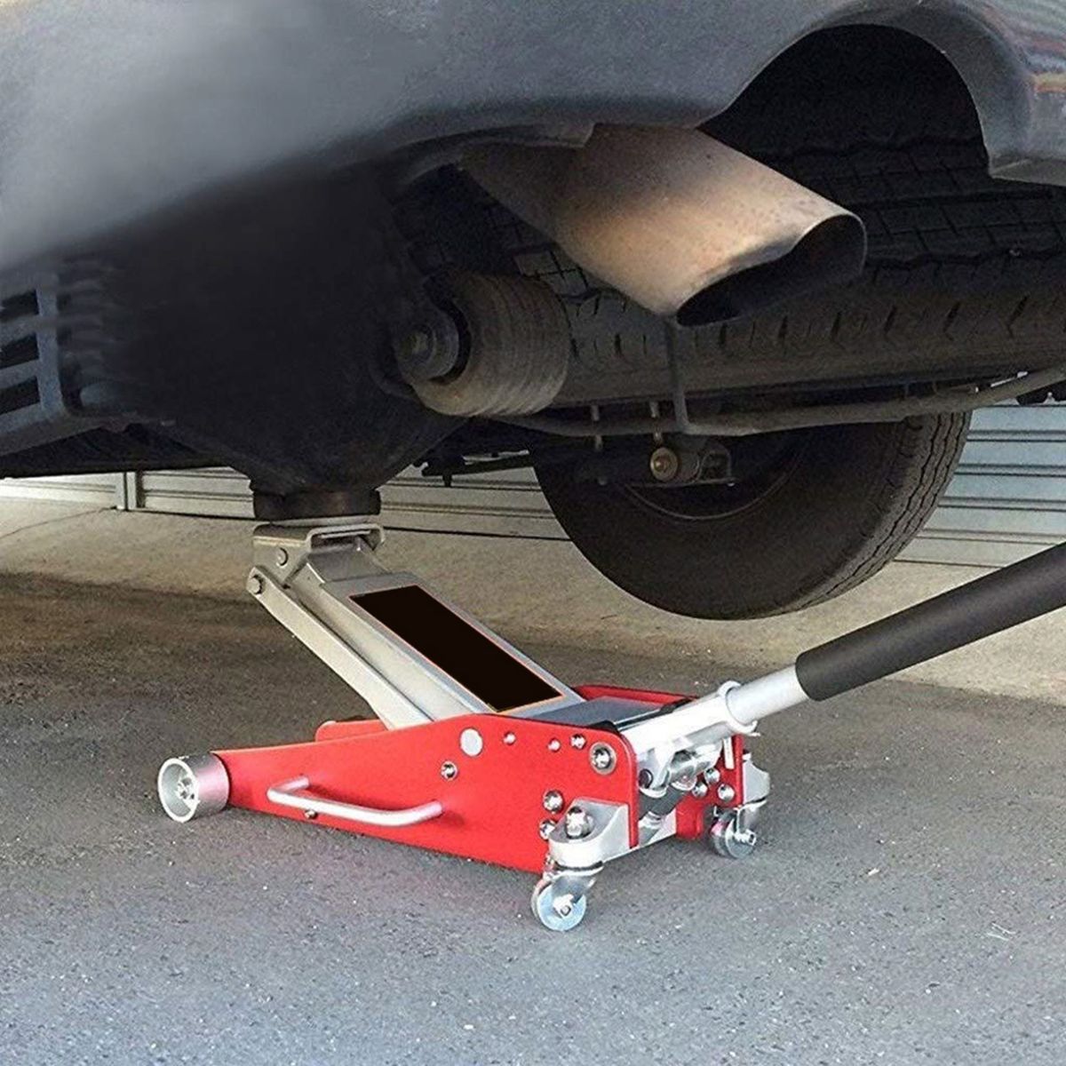 Floor Car Rubber Jack Pad  Slotted Frame Protector Guard