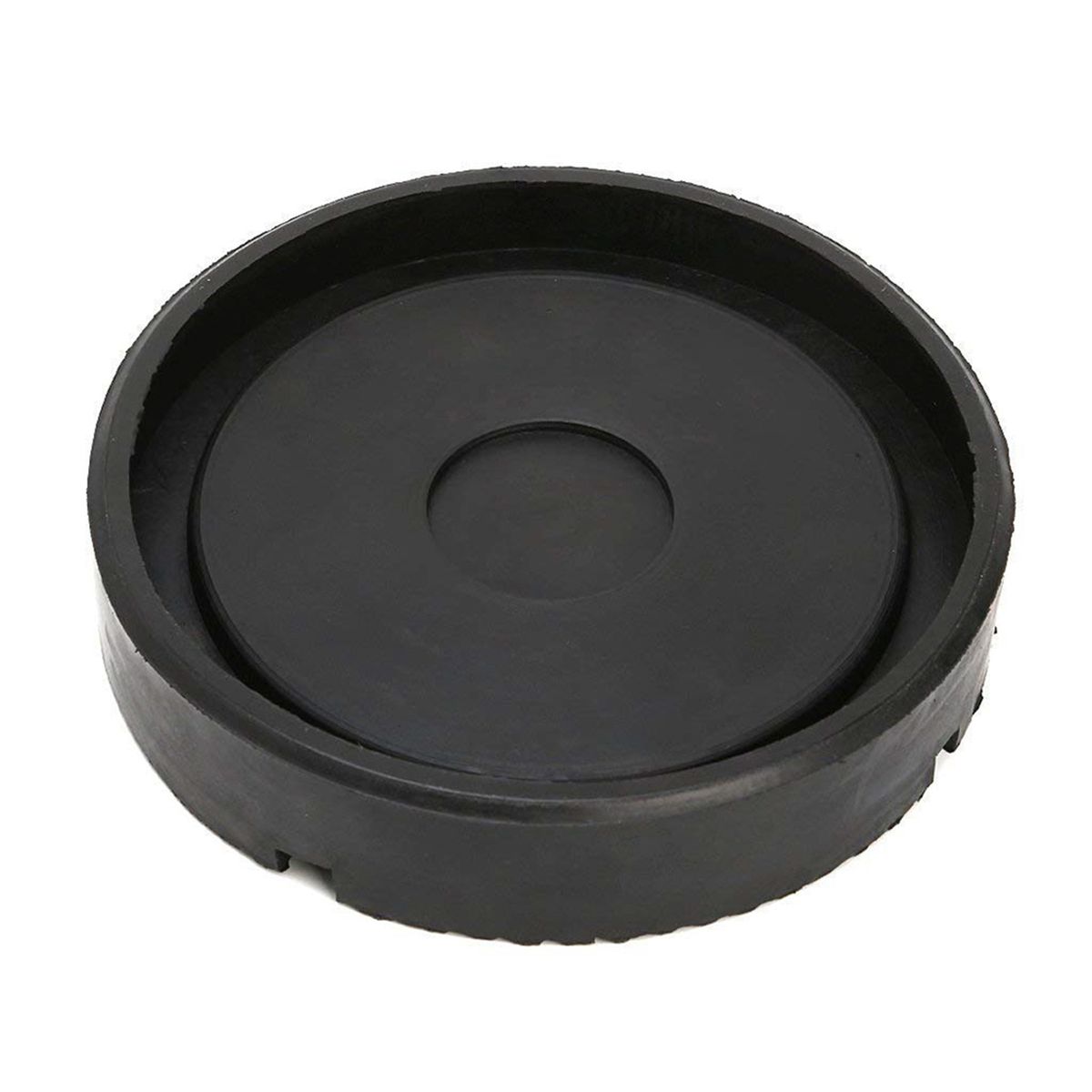 Floor Car Rubber Jack Pad  Slotted Frame Protector Guard
