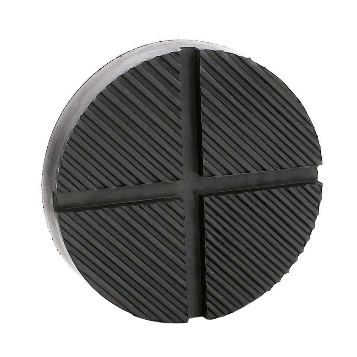 Floor Car Rubber Jack Pad  Slotted Frame Protector Guard